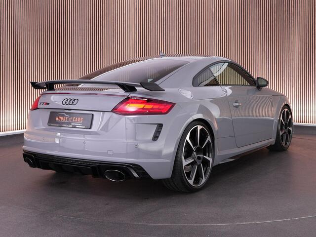 Audi TT RS 2.5 400pk RS TFSI quattro |stage1|RS- seats|RS-sportuitlaat|B&O|RS spoiler|Magnetic ride|Apple Carplay|carbon int.|Matrix LED|parkeercamera|20" LMV|