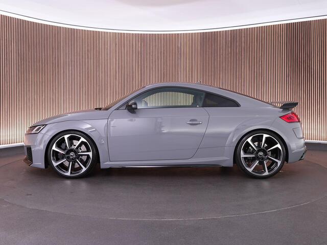 Audi TT RS 2.5 400pk RS TFSI quattro |stage1|RS- seats|RS-sportuitlaat|B&O|RS spoiler|Magnetic ride|Apple Carplay|carbon int.|Matrix LED|parkeercamera|20" LMV|