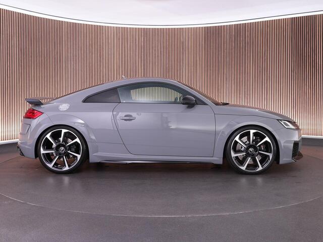 Audi TT RS 2.5 400pk RS TFSI quattro |stage1|RS- seats|RS-sportuitlaat|B&O|RS spoiler|Magnetic ride|Apple Carplay|carbon int.|Matrix LED|parkeercamera|20" LMV|
