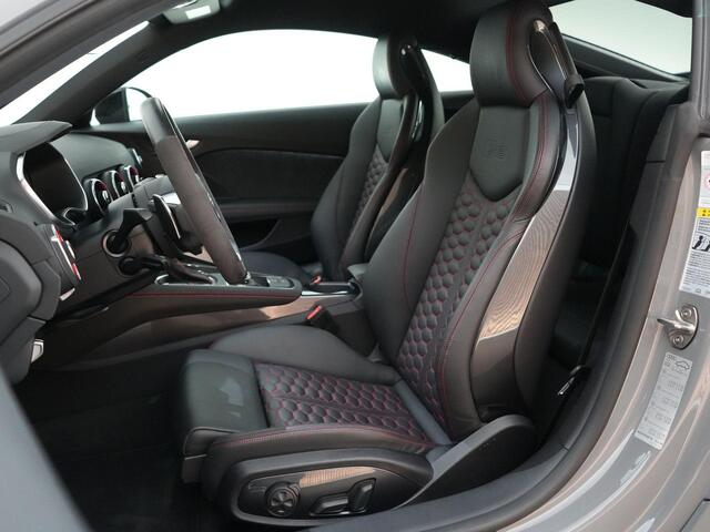 Audi TT RS 2.5 400pk RS TFSI quattro |stage1|RS- seats|RS-sportuitlaat|B&O|RS spoiler|Magnetic ride|Apple Carplay|carbon int.|Matrix LED|parkeercamera|20" LMV|
