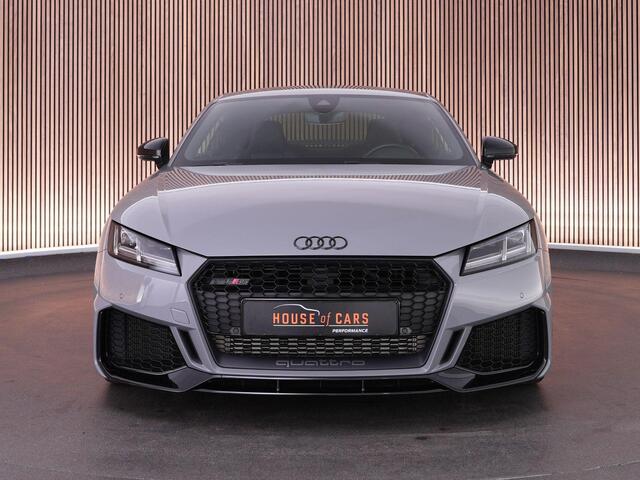 Audi TT RS 2.5 400pk RS TFSI quattro |stage1|RS- seats|RS-sportuitlaat|B&O|RS spoiler|Magnetic ride|Apple Carplay|carbon int.|Matrix LED|parkeercamera|20" LMV|