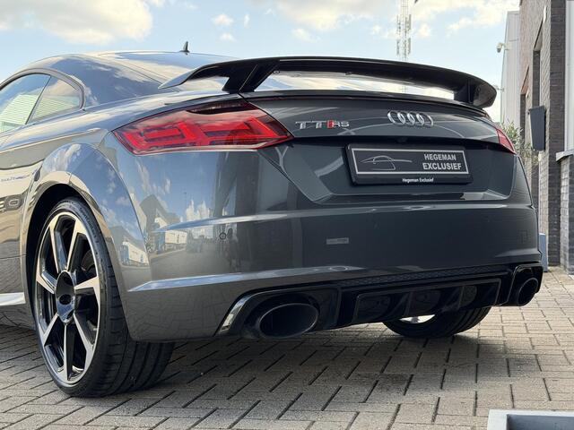 Audi TT RS Coupé 2.5 TFSI QUATTRO DAZA | 1E EIGENAAR | RS-DESIGN | MOVIT | Camera | KEYLESS | MAGNETIC RIDE | B&O | Stoelverw. | Side Assist