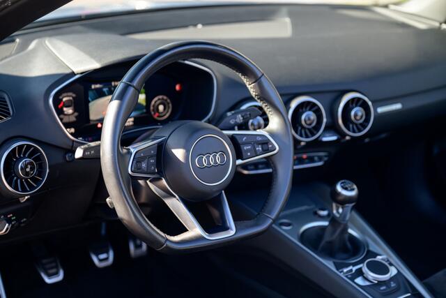 Audi TT Roadster 1.8 TFSI Pro Line | Navigatie | Alcantara/Leder | Camera | 18"LM | Topstaat!