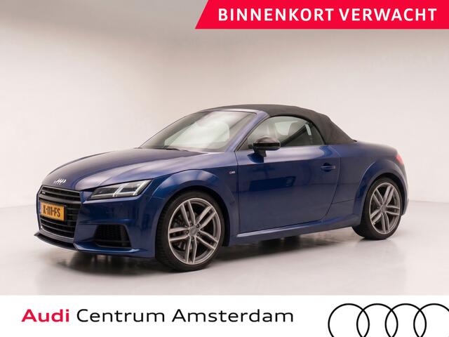 Audi TT Roadster 2.0 TFSI quattro Pro Line S 230pk | Elek. verst. stoelen | B&O | Stoel-en nekverwarming | Apple carplay