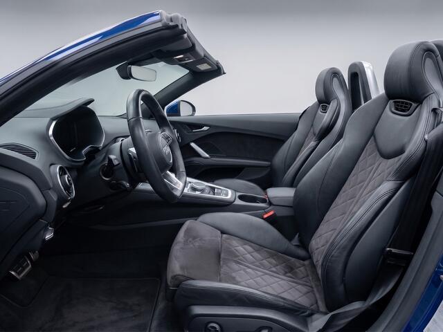 Audi TT Roadster 2.0 TFSI quattro Pro Line S 230pk | Elek. verst. stoelen | B&O | Stoel-en nekverwarming | Apple carplay