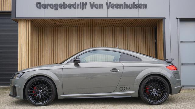 Audi TT 40 TFSI Competition 2x S-line *Black Exclusive* RS-Seats 20inch LED Virtual 11306km! *Unieke TT* Chronos Grey Pearl