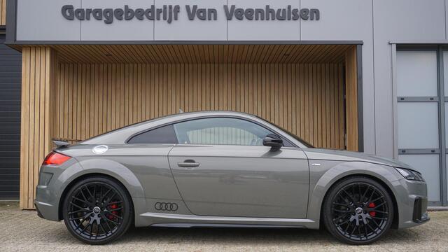 Audi TT 40 TFSI Competition 2x S-line *Black Exclusive* RS-Seats 20inch LED Virtual 11306km! *Unieke TT* Chronos Grey Pearl