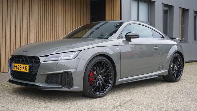 Audi TT 40 TFSI Competition 2x S-line *Black Exclusive* RS-Seats 20inch LED Virtual 11306km! *Unieke TT* Chronos Grey Pearl