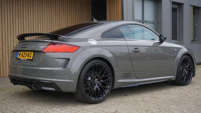 Audi TT 40 TFSI Competition 2x S-line *Black Exclusive* RS-Seats 20inch LED Virtual 11306km! *Unieke TT* Chronos Grey Pearl