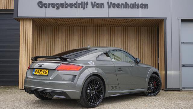 Audi TT 40 TFSI Competition 2x S-line *Black Exclusive* RS-Seats 20inch LED Virtual 11306km! *Unieke TT* Chronos Grey Pearl