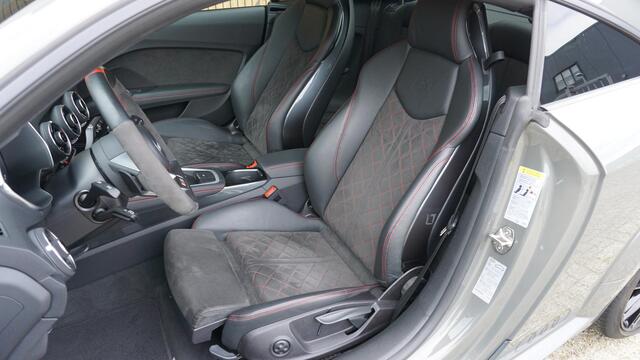 Audi TT 40 TFSI Competition 2x S-line *Black Exclusive* RS-Seats 20inch LED Virtual 11306km! *Unieke TT* Chronos Grey Pearl