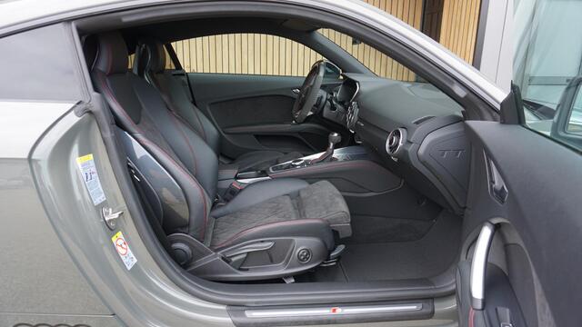 Audi TT 40 TFSI Competition 2x S-line *Black Exclusive* RS-Seats 20inch LED Virtual 11306km! *Unieke TT* Chronos Grey Pearl