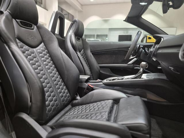 Audi TT Roadster TT RS Quattro | Nappa Leder | Sportuitlaat | Bang & Olufsen Audio | 20" Lichtmetalen Velgen |