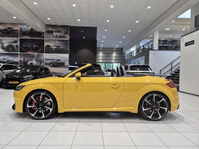 Audi TT Roadster TT RS Quattro | Nappa Leder | Sportuitlaat | Bang & Olufsen Audio | 20" Lichtmetalen Velgen |