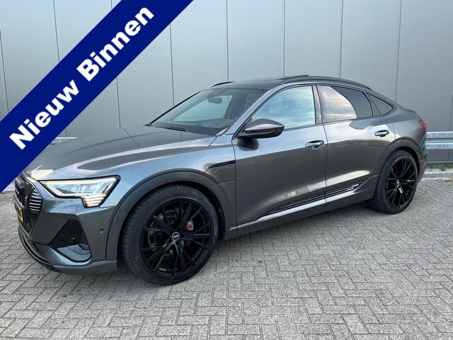 Audi e-tron Sportback 50 quattro S edition 71 kWh MARGE Full Opties