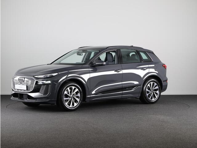 Audi e-tron Q6 Advanced edition perf 225kW/306pk 100Kwh Ha Audi Q6 e-tron Advanced edition performance 100 kWh Tech Plus pakket, sportstoelen met leder
