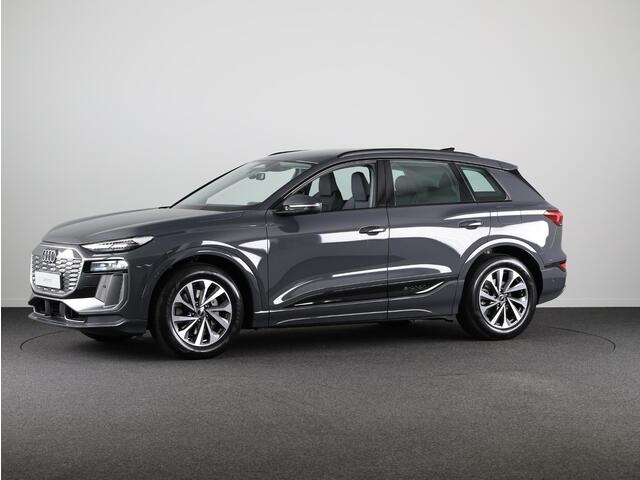 Audi e-tron Q6 Advanced edition perf 225kW/306pk 100Kwh Ha Audi Q6 e-tron Advanced edition performance 100 kWh Tech Plus pakket, sportstoelen met leder