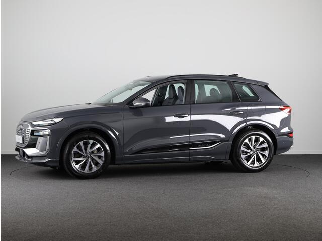 Audi e-tron Q6 Advanced edition perf 225kW/306pk 100Kwh Ha Audi Q6 e-tron Advanced edition performance 100 kWh Tech Plus pakket, sportstoelen met leder