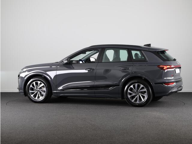 Audi e-tron Q6 Advanced edition perf 225kW/306pk 100Kwh Ha Audi Q6 e-tron Advanced edition performance 100 kWh Tech Plus pakket, sportstoelen met leder