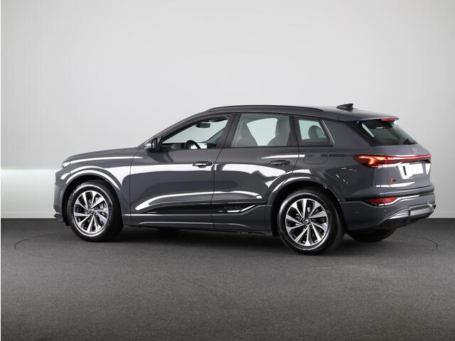 Audi e-tron Q6 Advanced edition perf 225kW/306pk 100Kwh Ha Audi Q6 e-tron Advanced edition performance 100 kWh Tech Plus pakket, sportstoelen met leder
