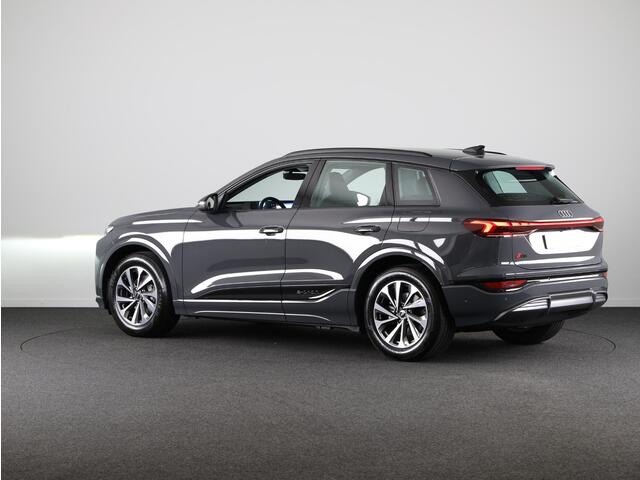 Audi e-tron Q6 Advanced edition perf 225kW/306pk 100Kwh Ha Audi Q6 e-tron Advanced edition performance 100 kWh Tech Plus pakket, sportstoelen met leder