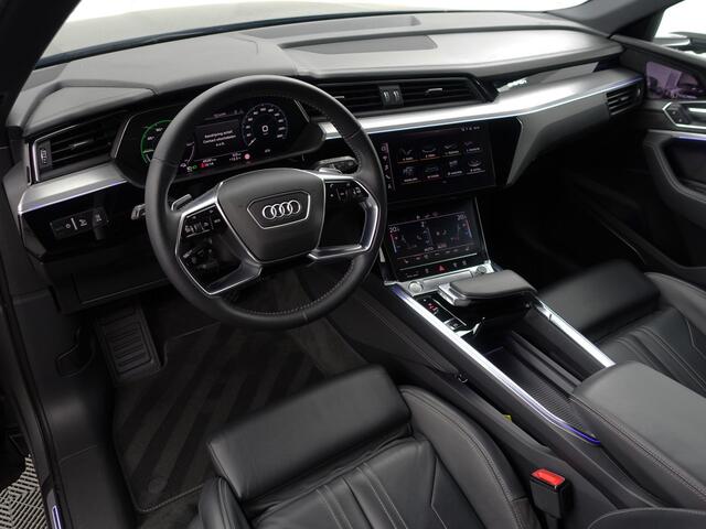Audi e-tron e-tron 55 quattro S Competition 95 kWh- Camera Spiegels, Panoramadak, Bang Olufsen, Sfeerverlichting, Memory