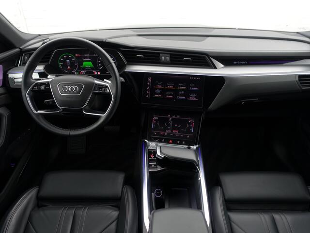 Audi e-tron e-tron 55 quattro S Competition 95 kWh- Camera Spiegels, Panoramadak, Bang Olufsen, Sfeerverlichting, Memory