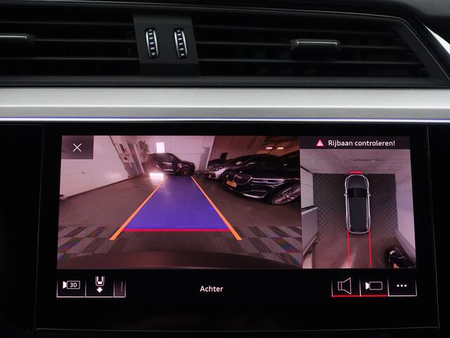 Audi e-tron e-tron 55 quattro S Competition 95 kWh- Camera Spiegels, Panoramadak, Bang Olufsen, Sfeerverlichting, Memory