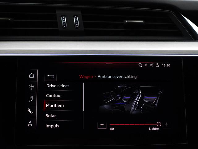 Audi e-tron e-tron 55 quattro S Competition 95 kWh- Camera Spiegels, Panoramadak, Bang Olufsen, Sfeerverlichting, Memory