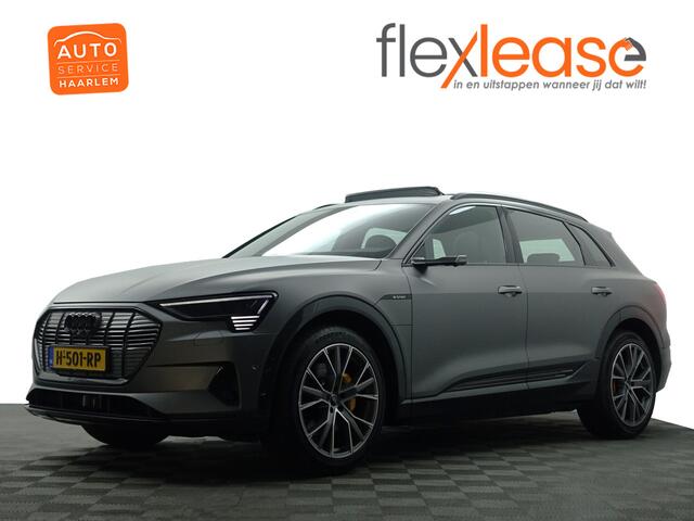Audi e-tron e-tron 55 quattro advanced Pro Line Plus 95 kWh- Camera Spiegels, Panoramadak, Bang Olufsen, Memory, Sfeerverlichting