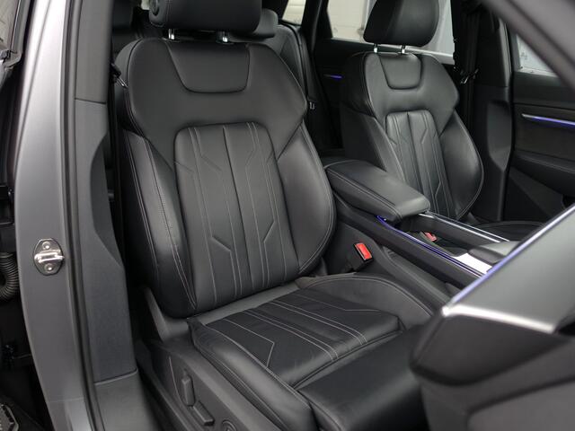 Audi e-tron e-tron 55 quattro advanced Pro Line Plus 95 kWh- Camera Spiegels, Panoramadak, Bang Olufsen, Memory, Sfeerverlichting