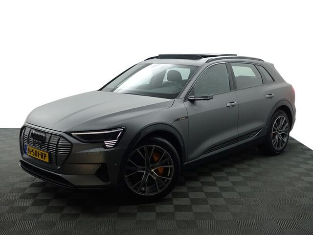 Audi e-tron e-tron 55 quattro advanced Pro Line Plus 95 kWh- Camera Spiegels, Panoramadak, Bang Olufsen, Memory, Sfeerverlichting