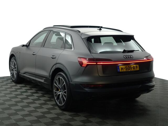 Audi e-tron e-tron 55 quattro advanced Pro Line Plus 95 kWh- Camera Spiegels, Panoramadak, Bang Olufsen, Memory, Sfeerverlichting