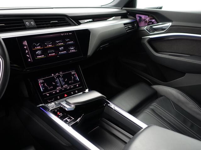 Audi e-tron e-tron 55 quattro advanced Pro Line Plus 95 kWh- Camera Spiegels, Panoramadak, Bang Olufsen, Memory, Sfeerverlichting