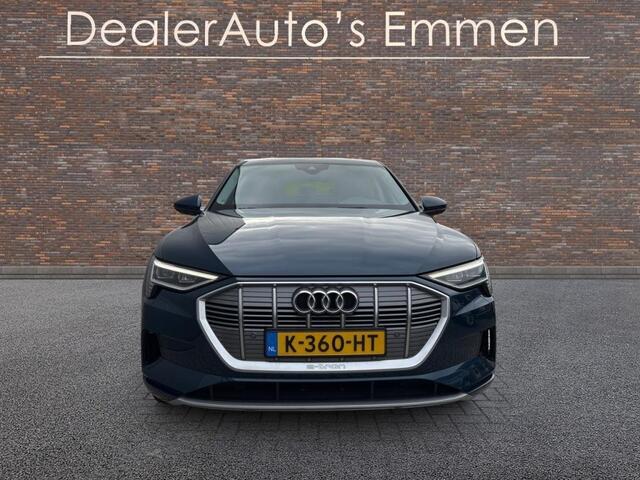 Audi e-tron Sportback 50 quattro ECC LMV NAVIGATIE