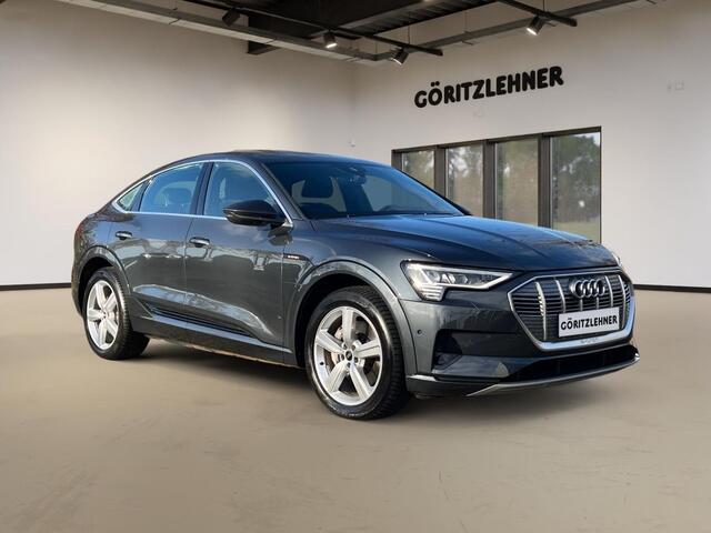 Audi e-tron Sportback 50 quattro Business edition Plus 71 kWh | Panoramadak | Achteruitrijcamera | Lederen interieur |