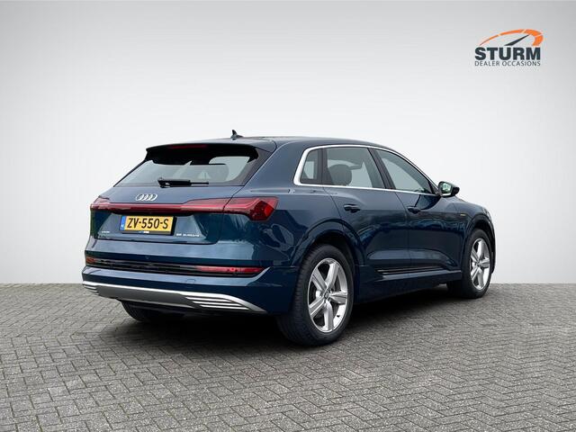 Audi e-tron e-tron 55 quattro advanced 95 kWh Tour Pack | Adapt. Cruise Control | Vol-Leder | Geheugenstoel | Stoelverwarming | Camera | Sportstoelen | Rijklaarprijs!