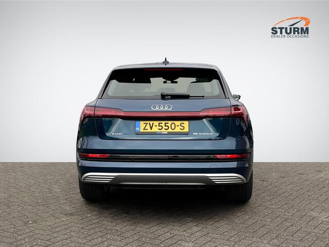 Audi e-tron e-tron 55 quattro advanced 95 kWh Tour Pack | Adapt. Cruise Control | Vol-Leder | Geheugenstoel | Stoelverwarming | Camera | Sportstoelen | Rijklaarprijs!
