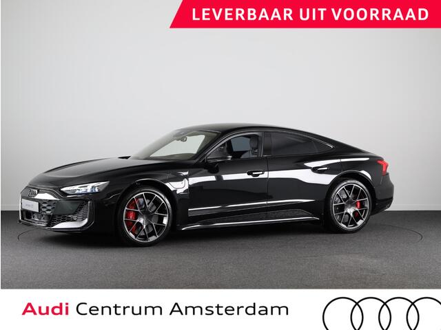 Audi e-tron GT RS e-tron GT Performance Performance 550kW/748pk 1 Audi e-tron GT RS e-tron GT Performance active airsuspension, keramische remmen rood, vierwielbesturing, assistentiepakket Plus, optiekpakket mat carbon, stoelventillatie en massage