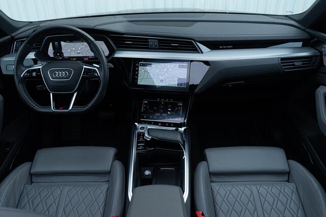 Audi e-tron 50 Quattro S-line Panodak Acc S stoelen Luchtv. Head up Memory