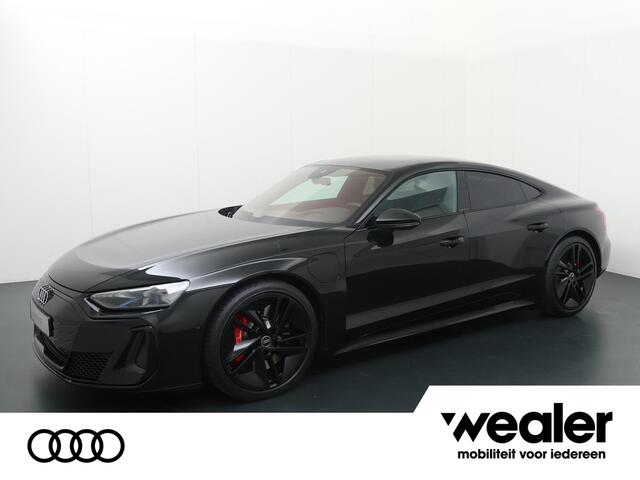 Audi e-tron S GT 435kW/592pk quattro 105kWh | Laser Matrix verlichting voor | Sportstoelen Pro | Bekleding Leder Geperforeerd | Stoelventilatie voorin | Panoramadak Smart Glass | Head Up Display