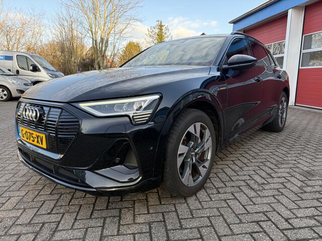 Audi e-tron E-tron | 50 | quattro | Launch edition | Black | 71 kWh
