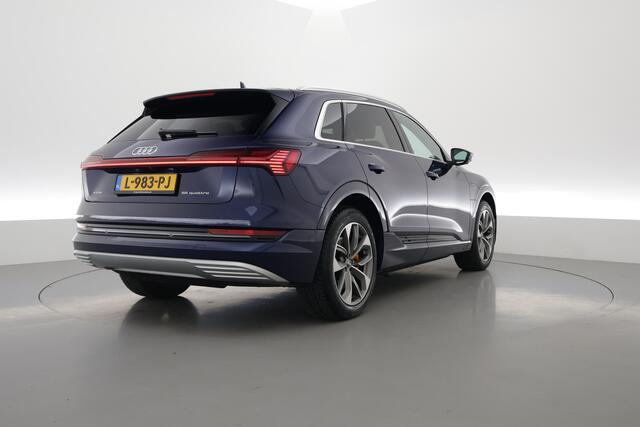 Audi e-tron 55 quattro Advanced edition 95 kWh | Pano | HUD | Soft Close | Luchtvering | Adapt. Cruise | 360cam