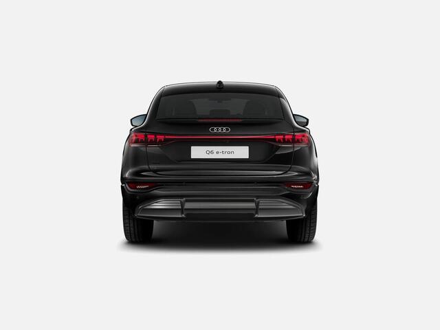 Audi e-tron Q6 Sportback Advanced edition e-tron 252 PK · Tech pro · Privacy glas · Sportstoelen leder