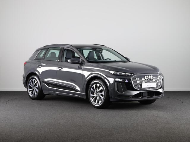 Audi e-tron Q6 Advanced edition perf 225kW/306pk 100Kwh Ha Tech Plus pakket, sportstoelen met leder, bumpers in kleur carrosserie, omgevingscamera's