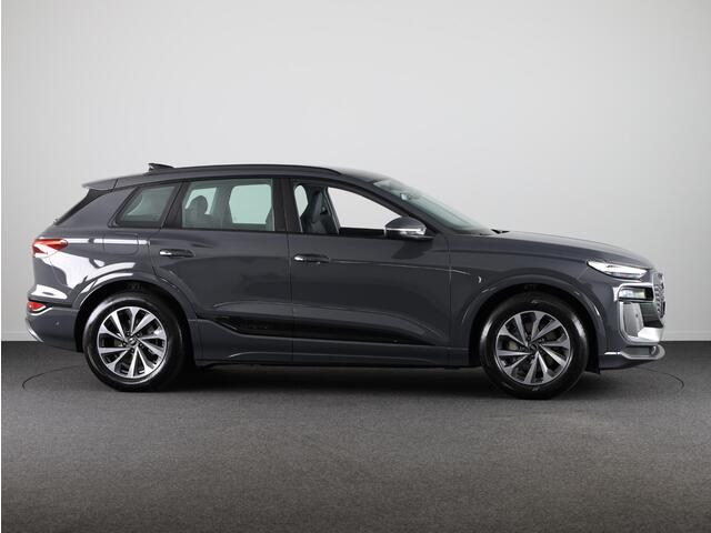 Audi e-tron Q6 Advanced edition perf 225kW/306pk 100Kwh Ha Tech Plus pakket, sportstoelen met leder, bumpers in kleur carrosserie, omgevingscamera's