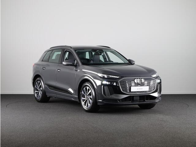 Audi e-tron Q6 Advanced edition perf 225kW/306pk 100Kwh Ha Tech Plus pakket, sportstoelen met leder, bumpers in kleur carrosserie, omgevingscamera's