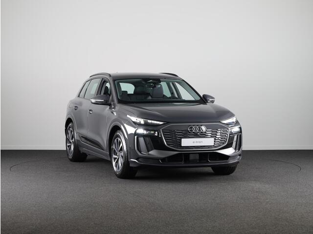 Audi e-tron Q6 Advanced edition perf 225kW/306pk 100Kwh Ha Tech Plus pakket, sportstoelen met leder, bumpers in kleur carrosserie, omgevingscamera's