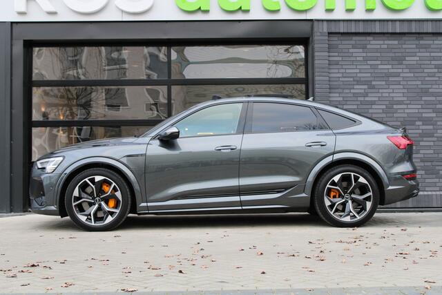 Audi e-tron Sportback S quattro 95 kWh | BTW | PANO | 360 | B&O | KEYLESS | RS ZETELS | MEMORY | TREKHAAK |