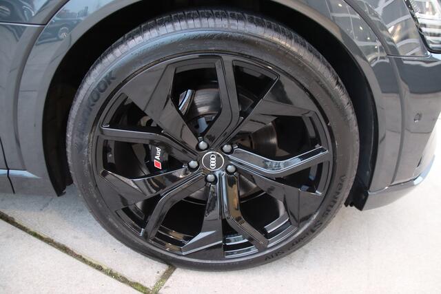 Audi e-tron Sportback 55 quattro Advanced ed. Plus 95 kWh Leder, 1e eig, NL auto, 23 inch RSQ8, NIEUW!! Aanbieding!